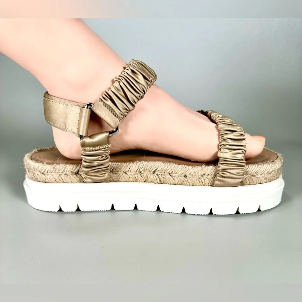3.1 Phillip Lim Women’s Noa Platform Espadrille Sandals Size: 39 US 9